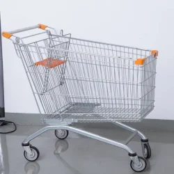 Characteristics of Steel Smart Shopping Carts