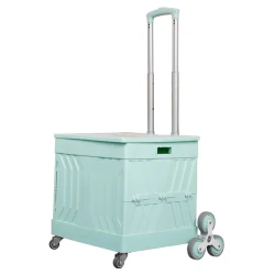 Features of Plastic Carts for Stairs