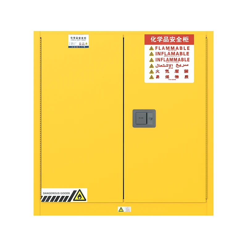 How to Choose the right chemical storage cabinet to protect the safety of your company