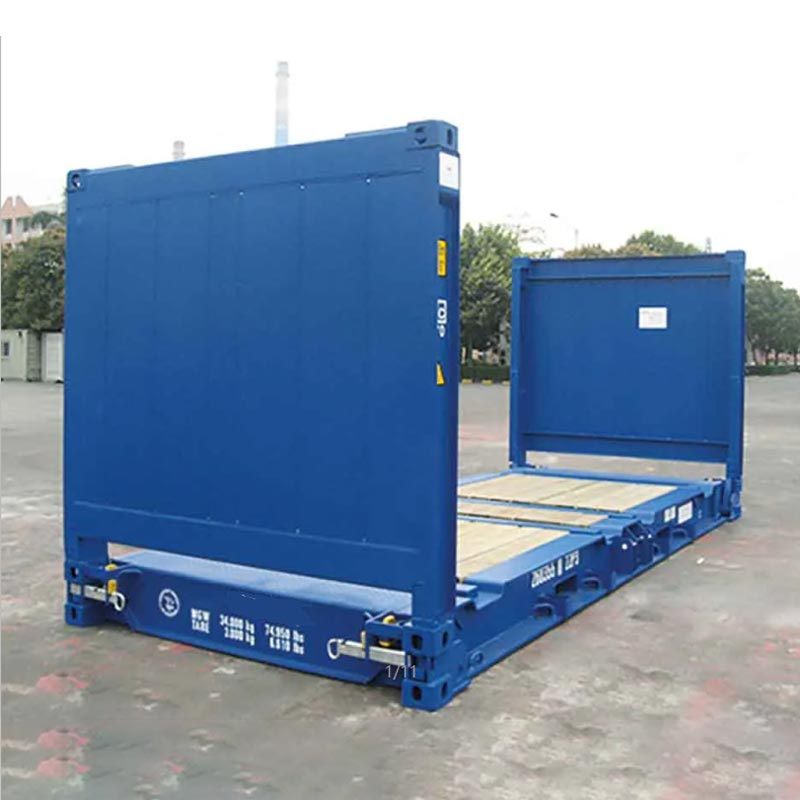 How Does Flat Rack Container Improve Cargo Transport Efficiency?