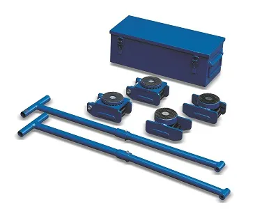 30 Ton Complete Machinery Skate Kits Sk30