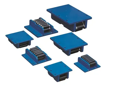 60 Ton Complete Machinery Skate Kits Sk60