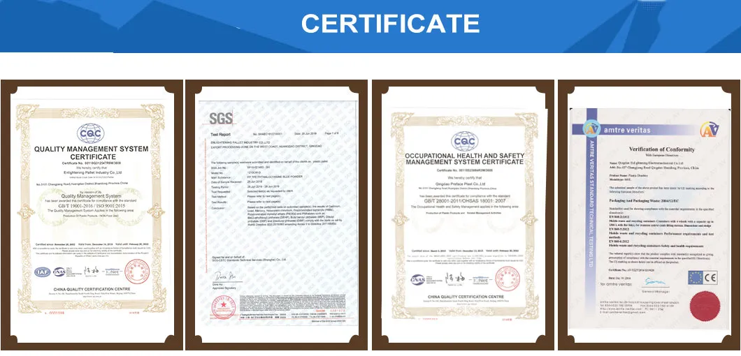 700L Collapsible Mesh Plastic Pallet Box for Agriculture