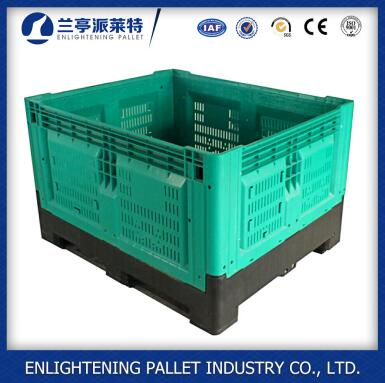China Heavy Duty Hygiene Plastic Pallet Box for Sale