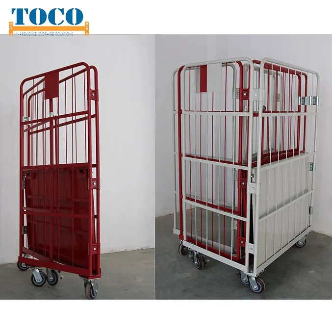 China Manufacturer 2 Sided Mini Worktainer with Door for Milk