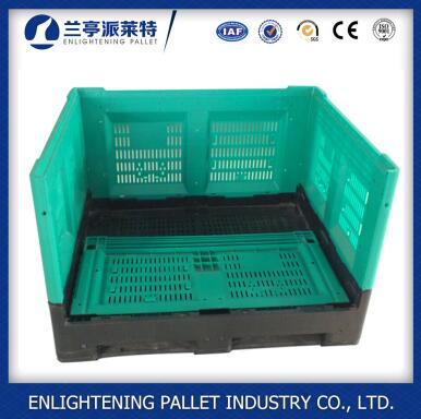 Food Grade Hygiene 700L Plastic Pallet Box for Sale