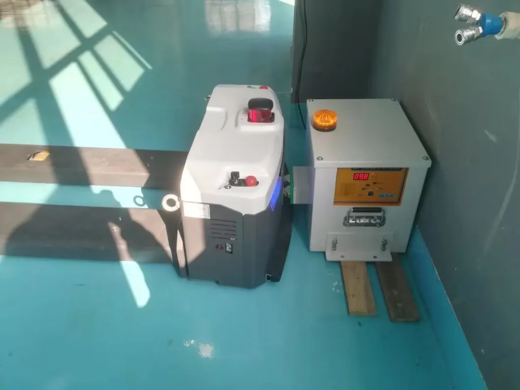 Forklift Agv Pallet Robot Automotive Guided Lift Customized Electric Stacker Warehouse Logistics Agv Autonomous Agv Robots Price