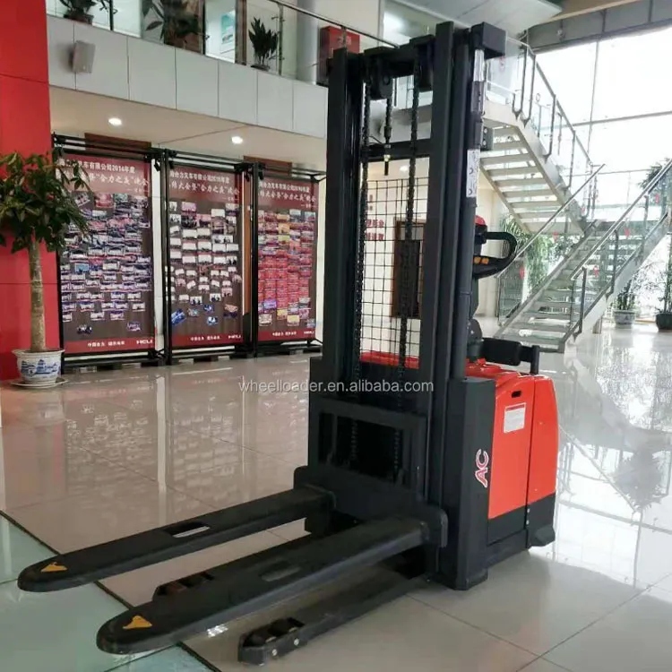 Heli 2 Ton Load Capacity Narrow Legs Electric Stacker (CDD20)