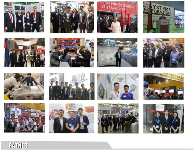 Powder Coated Industrial Push Back Racking/Heavy Duty Storage Tray Rack