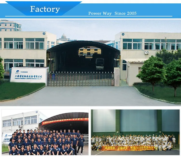 Powerway Plastic Wall Mounted Parts Bin Display in a Retail Shop