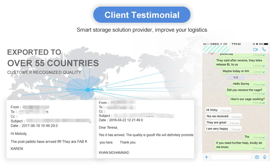 Stackable Foldable Pet Preform Steel Metallic Wire Mesh Container Stahl- Gitterbox