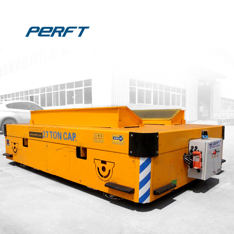 Steel Industry Plant Self-Propelled Electric Driven Kpdz Motor Rail Transfer Trolley Cart