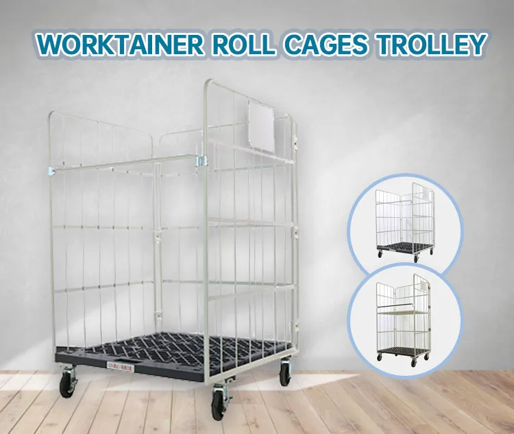 Swallow Worktainer Roll Cages Trolley Swh-RC16 China