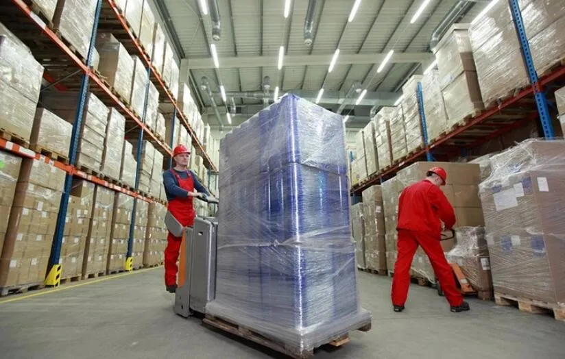 Warehouse Storage Racks Metal Pallet Rack with Movable Shelves